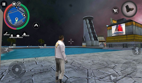 未来都市英雄3D内置功能菜单 第3张图片