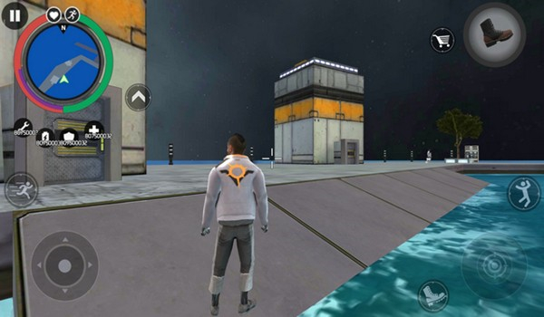 未来都市英雄3D内置功能菜单 第4张图片