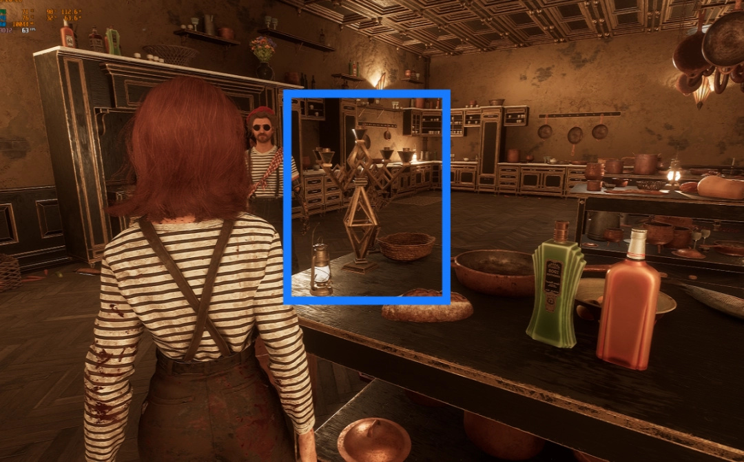 刷头村隐藏地窖怎么打开1