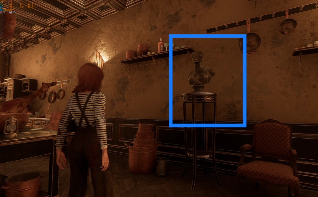 刷头村隐藏地窖怎么打开2