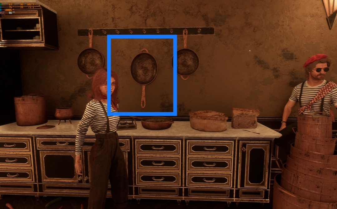 刷头村隐藏地窖怎么打开3