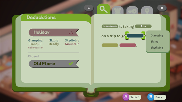 鸭鸭侦探闹鬼露营地手机版下载 第5张图片