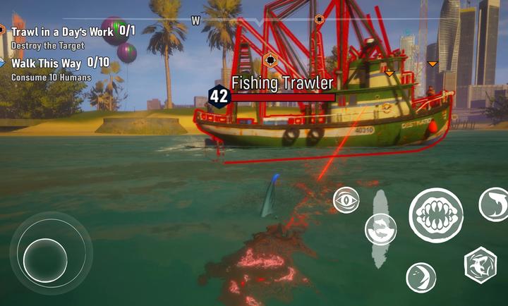 食人鲨破解版 第4张图片