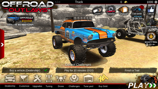 亡命越野破解版无限金币无限金条 第5张图片