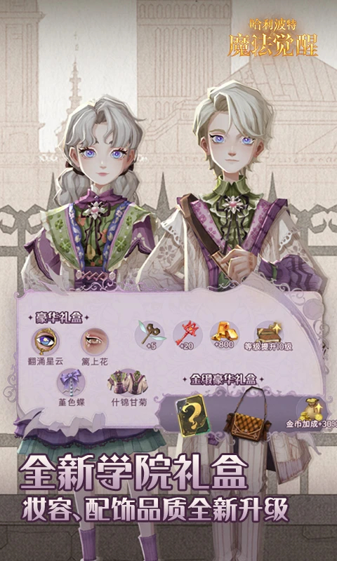 哈利波特魔法觉醒破解版全部皮肤免费领取 第5张图片