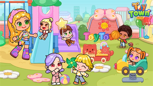 玩具小镇修改版无限金币无限钻石下载 第4张图片