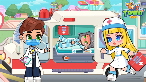 玩具小镇修改版无限金币无限钻石下载 第3张图片