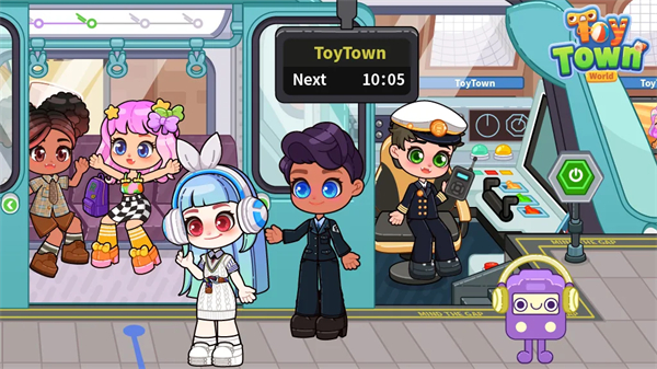 玩具小镇修改版无限金币无限钻石下载 第1张图片