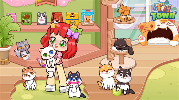 玩具小镇修改版无限金币无限钻石下载 第2张图片