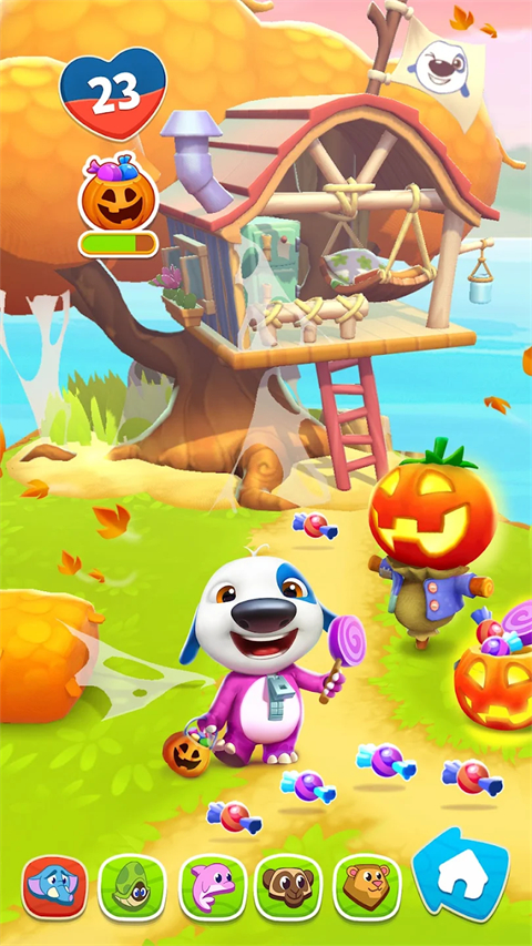 我的汉克狗破解版无限金币无限钻石 第3张图片