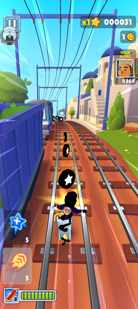 地铁跑酷Fxcz08版本下载 第2张图片