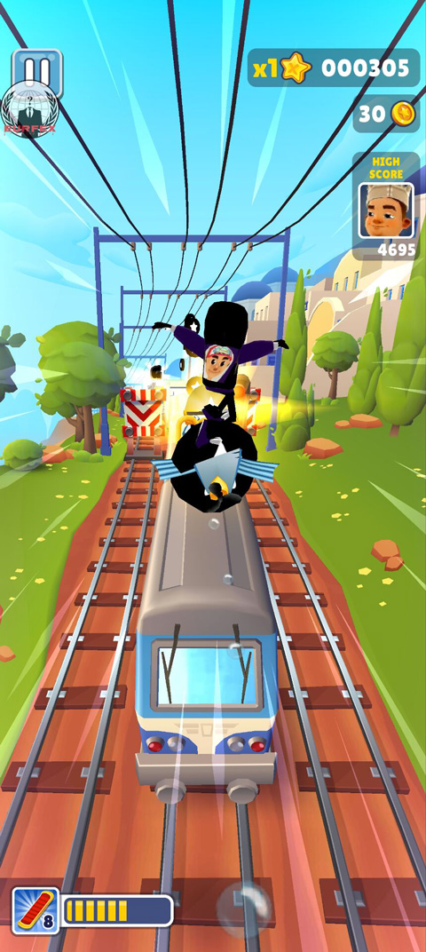 地铁跑酷Fxcz08版本下载 第3张图片