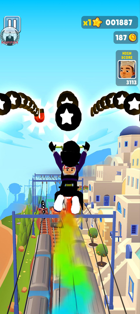 地铁跑酷Fxcz08版本下载 第5张图片