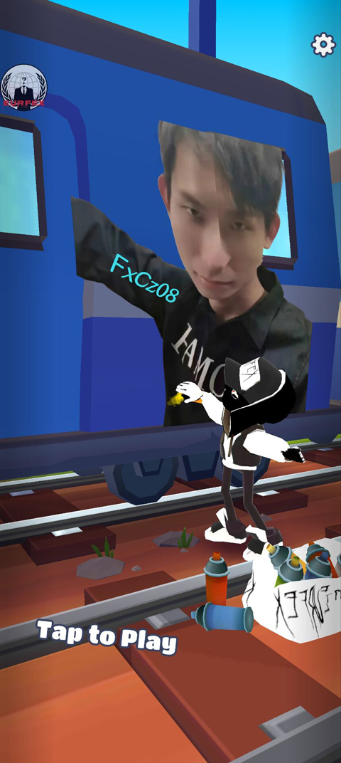 地铁跑酷Fxcz08版本下载 第1张图片