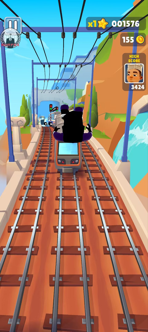 地铁跑酷Fxcz08版本下载 第4张图片