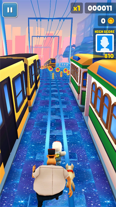 地铁跑酷ezrfex定制版v1.118.0 安卓版