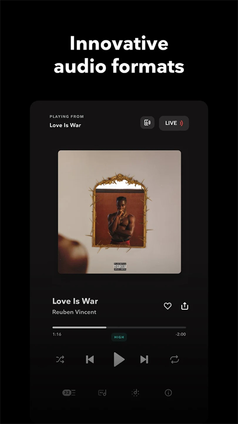 tidal音乐中国官方app 第2张图片