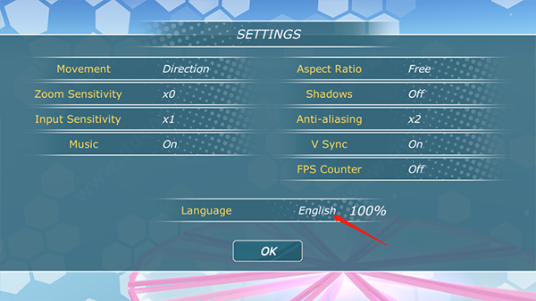 怎么设置中文截图2