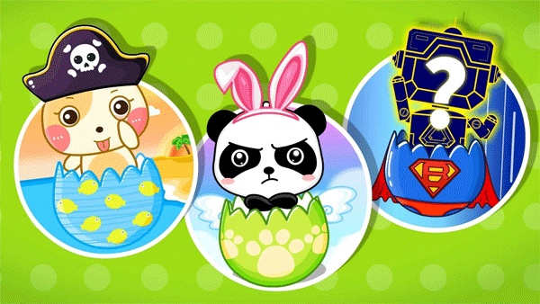 宝宝画彩蛋游戏下载 第4张图片