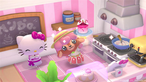 凯蒂猫岛屿冒险手机中文版下载 第3张图片