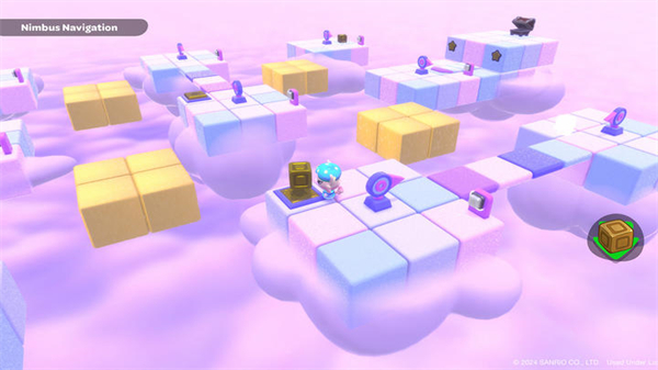 凯蒂猫岛屿冒险手机中文版下载 第4张图片