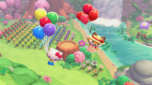 凯蒂猫岛屿冒险手机中文版下载 第5张图片