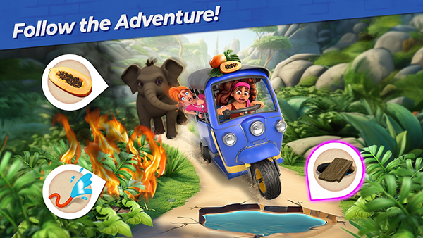 佩妮和弗洛发现家园中文最新版下载 第3张图片