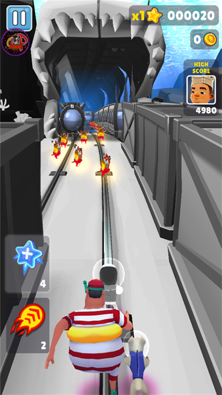 地铁跑酷Aurora公益1.0定制版本下载 第2张图片