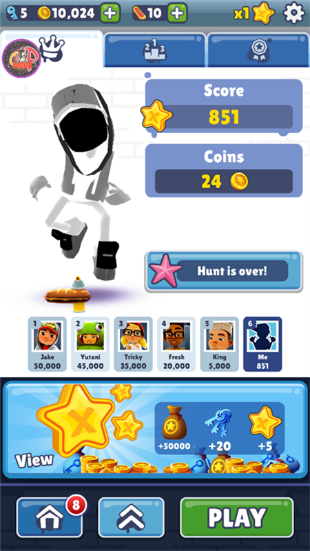 地铁跑酷Aurora公益1.0定制版本下载 第4张图片