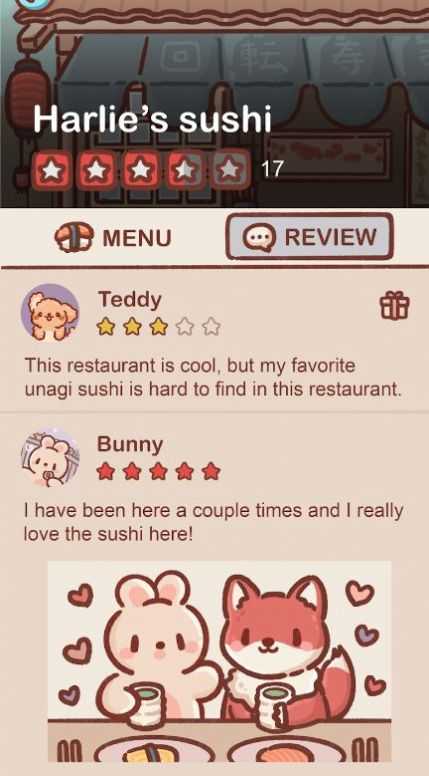 狗狗回转寿司官方版 第2张图片