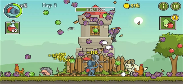 城堡破坏者无限金币破解版 第3张图片