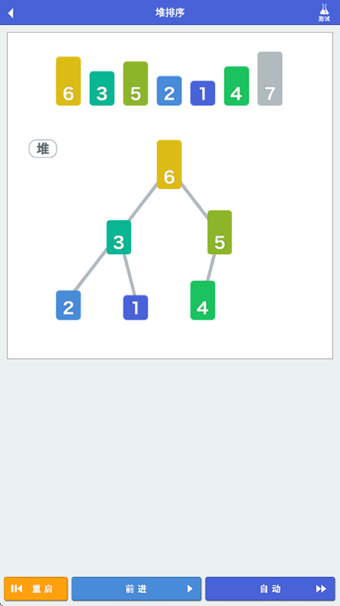 算法动画图解APP 第2张图片