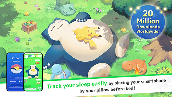 Pokemon Sleep Apk Latest Version 第2张图片