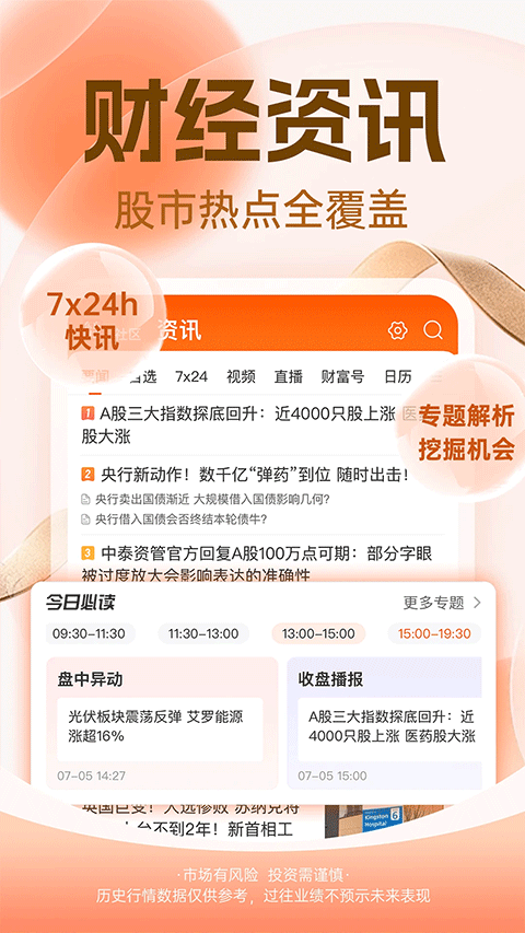 东方财富领先版app 第1张图片