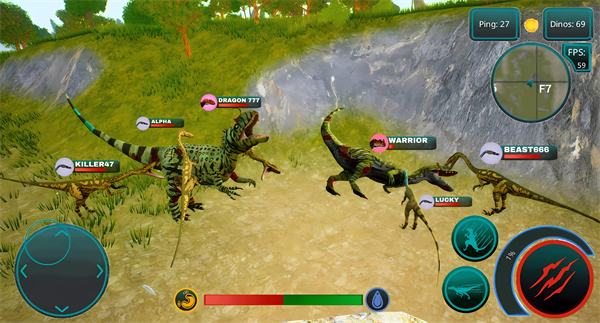 The Cursed Dinosaur Isle破解版 第3张图片