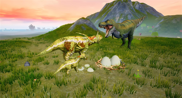 The Cursed Dinosaur Isle破解版 第4张图片