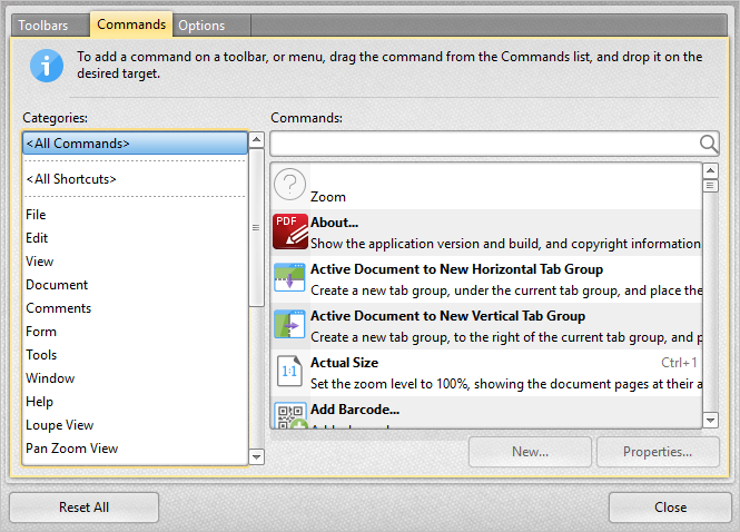 创建/编辑快捷键2