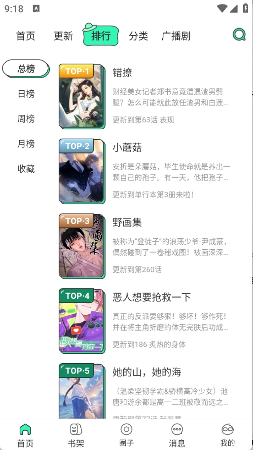 如何看漫画截图3