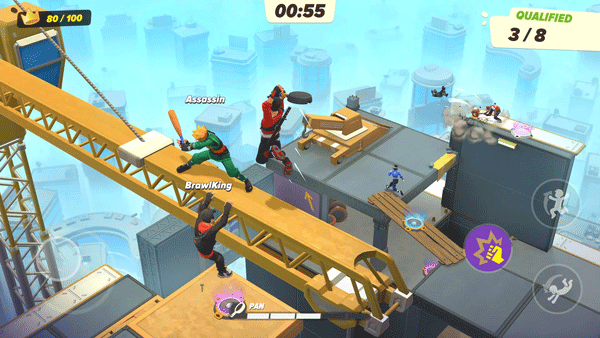 忍者派对中文版无限金币下载 第1张图片