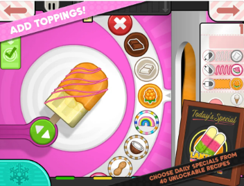 老爹的冰棍店破解版 第2张图片