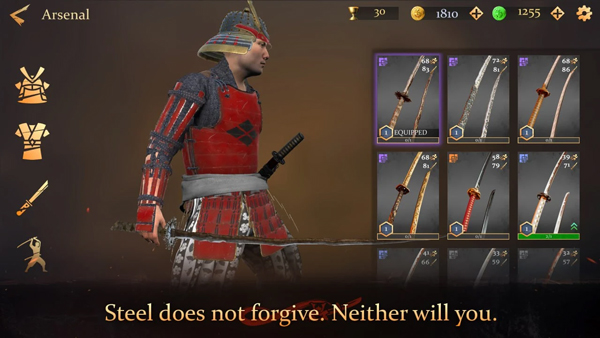 刀侍武士大师手游下载 第1张图片