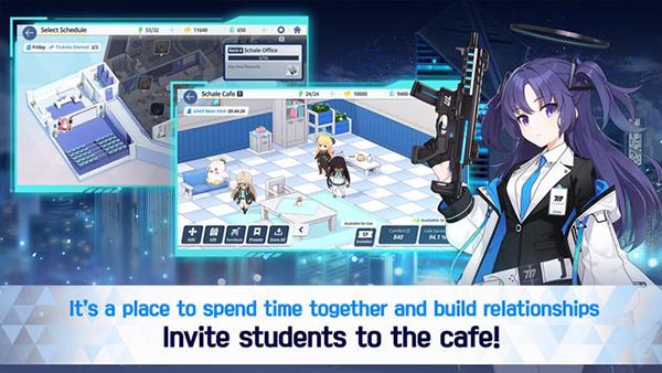 蔚蓝档案内置MOD作弊菜单 第2张图片