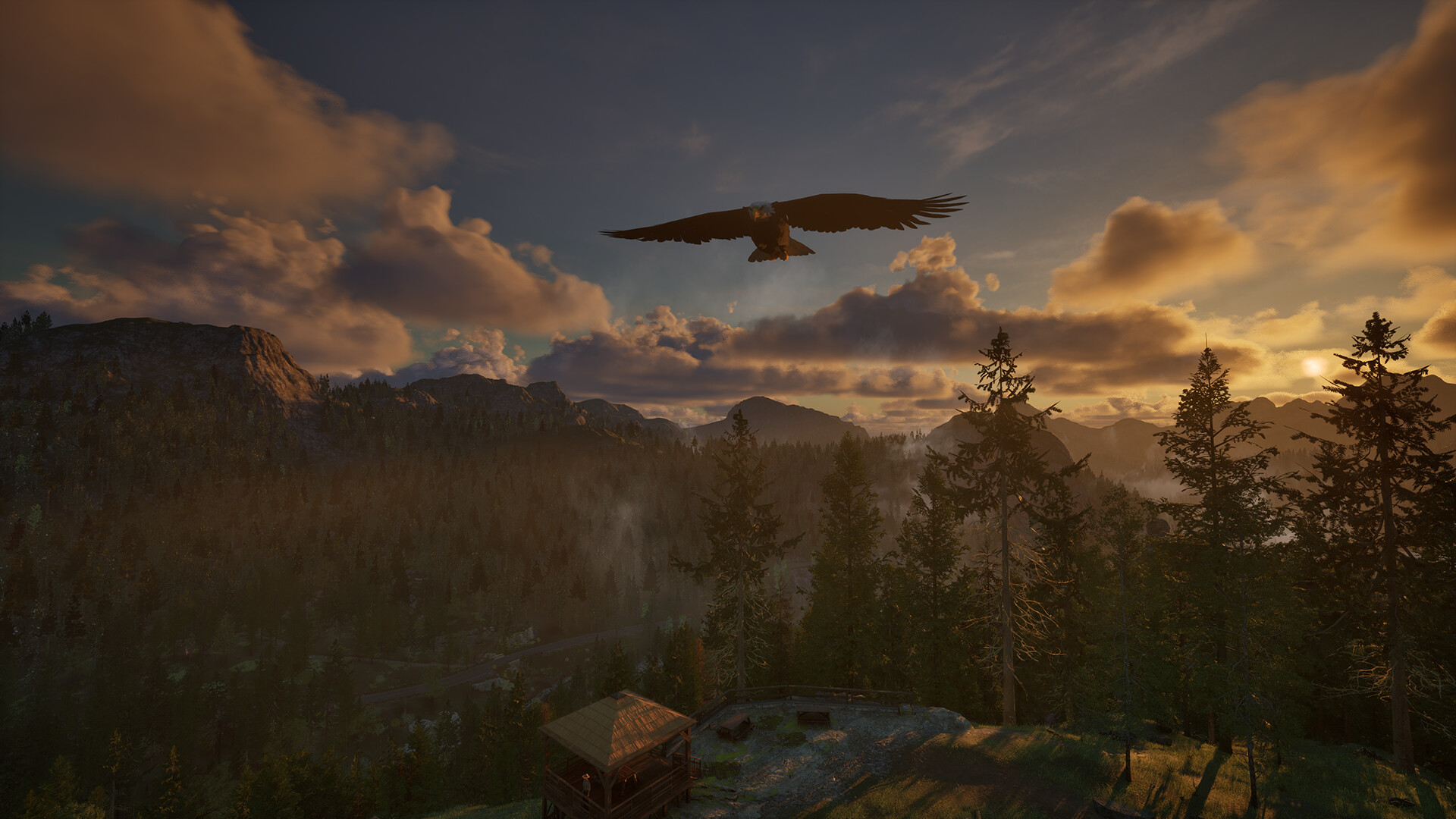 护林员之路国家公园模拟器破解版 第1张图片