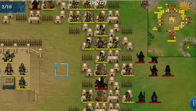 大破长蛇阵攻略截图2