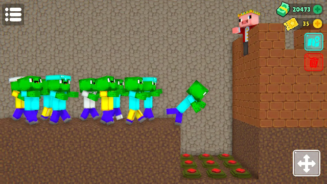 菜鸟沙盒3D内置菜单下载 第3张图片