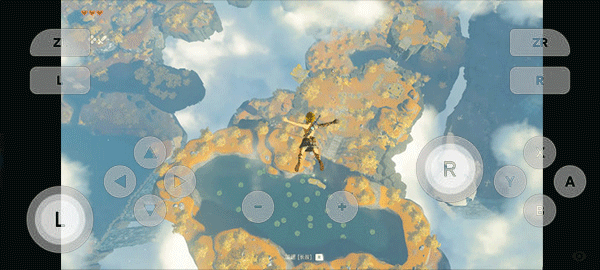 塞尔达传说王国之泪手游模拟器移植版下载 第1张图片