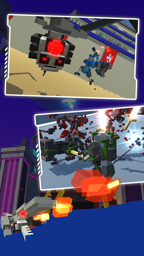 机器人角斗场内置修改器 第5张图片