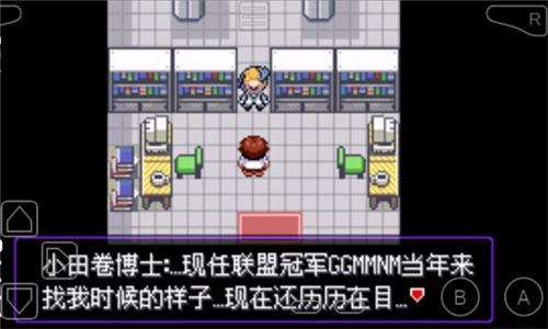 口袋妖怪漆黑的魅影5.0EX+BW内置作弊菜单版 第2张图片