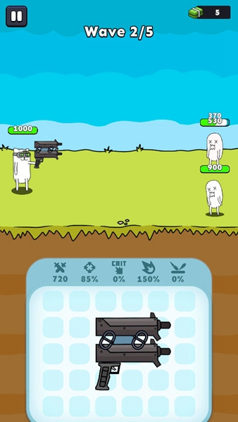 枪神英雄(内购破解版) 第1张图片