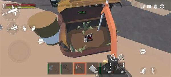 主流物质分布截图1